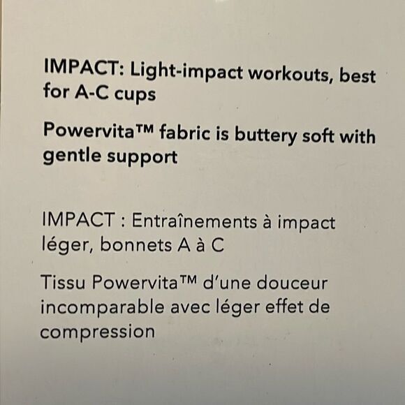 New Athleta White Conscious Cut Out Crop Sports Bra - Picture 7 of 7